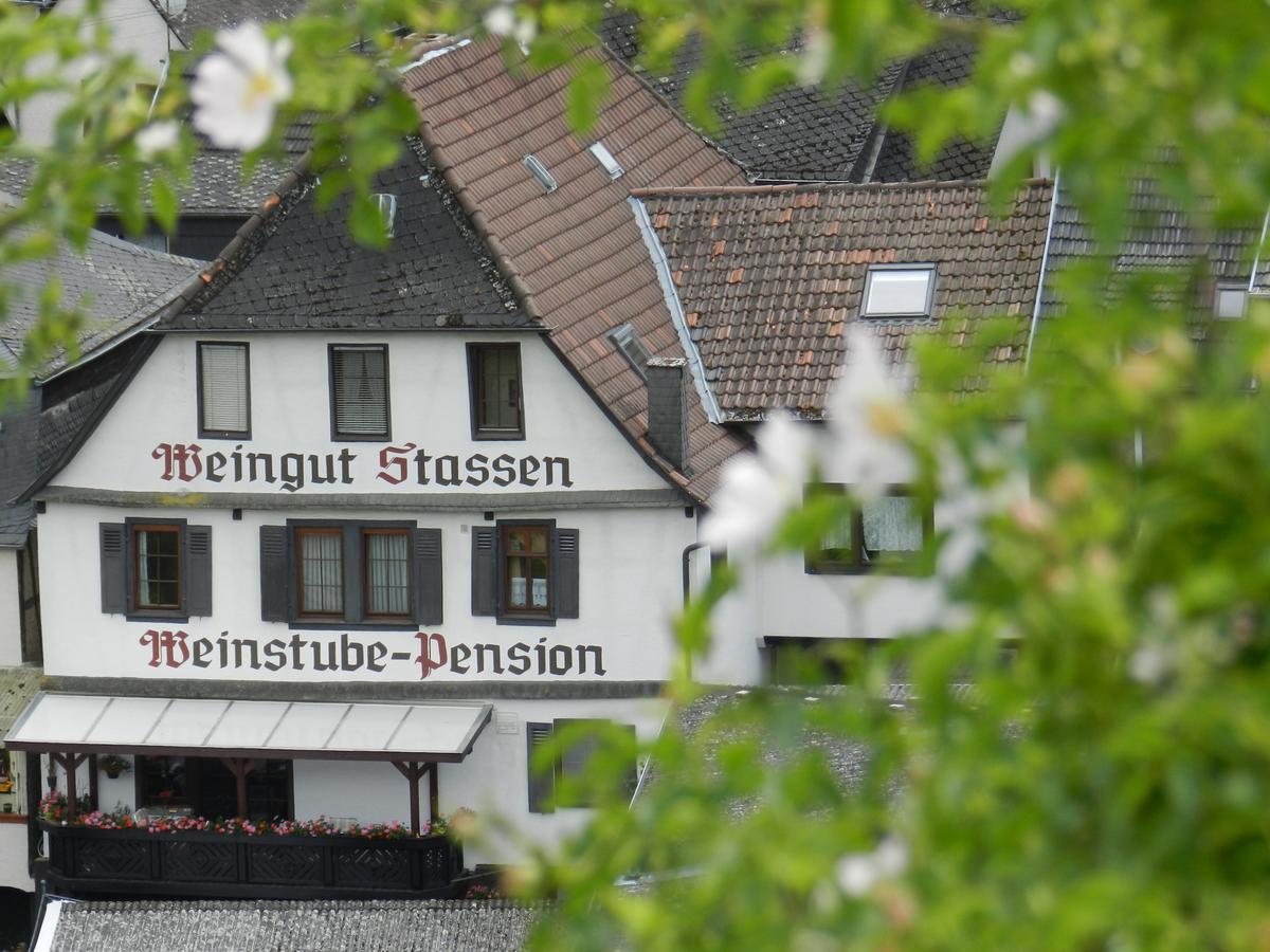 Weingut Stassen Oberheimbach Exterior foto