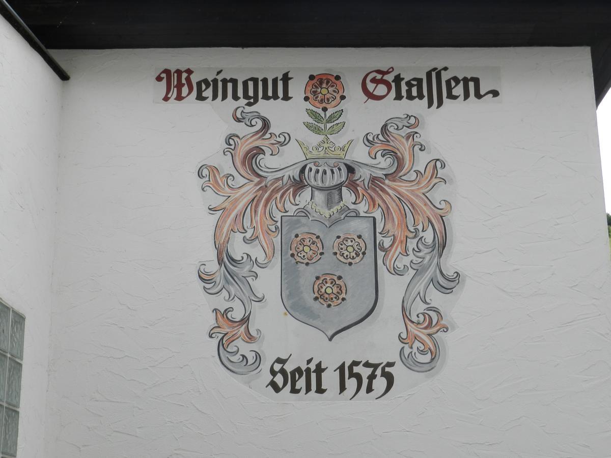 Weingut Stassen Oberheimbach Exterior foto